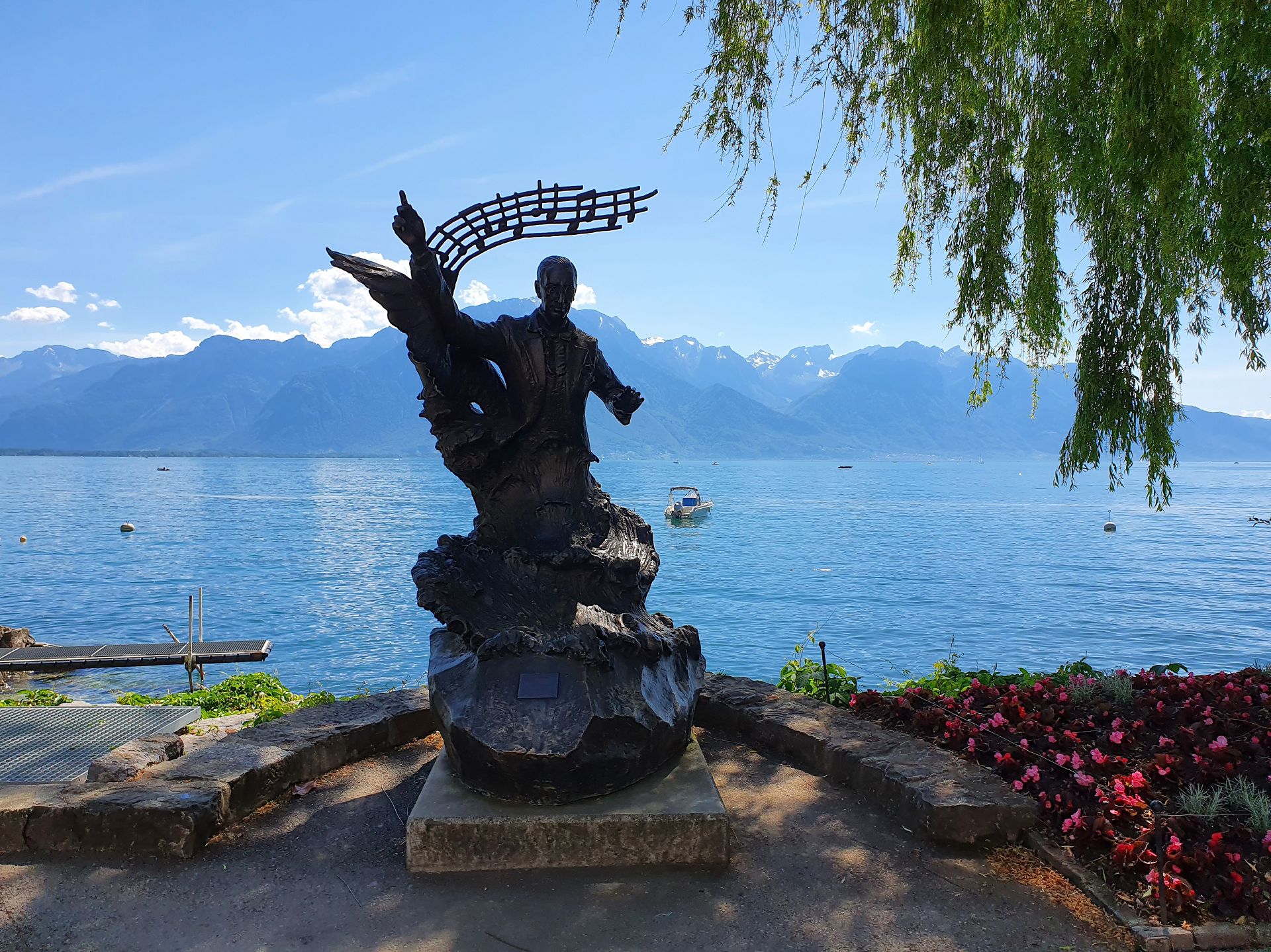 Stravinsky Monument, Montreux